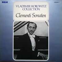 RCA Victor : Horowitz - Clementi Sonatas